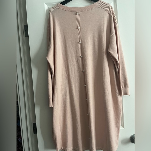 Pink tunic dress never worn! - Picture 2 of 2